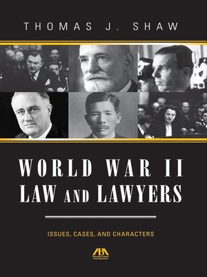 cover image of World War II and Lawyers